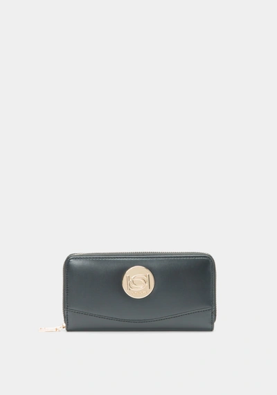 Bebe Melendy Wallet In Black