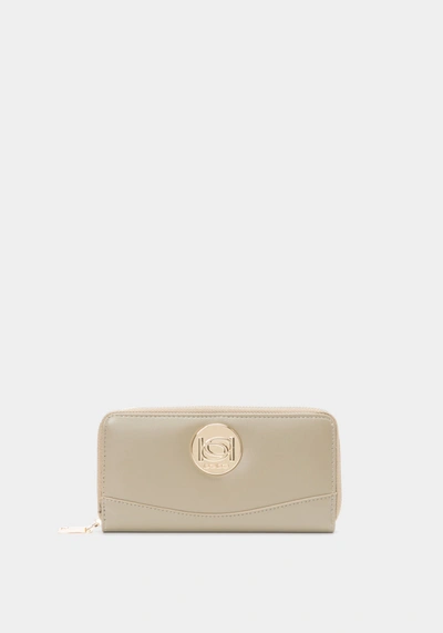 Bebe Melendy Wallet In Taupe