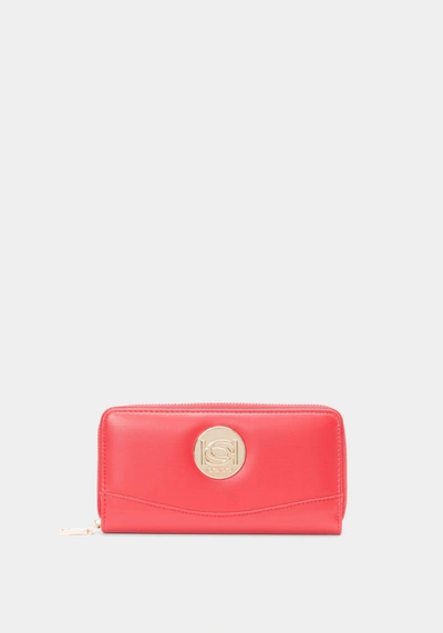 Bebe Melendy Wallet In Red