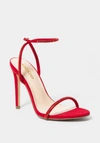 Bebe Rosalyn Heels In Red
