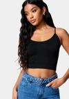 Bebe Seamless Bralette In Black