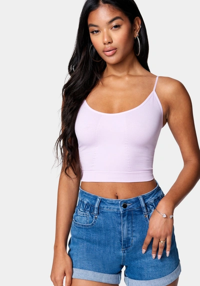 Bebe Seamless Bralette In Lavender