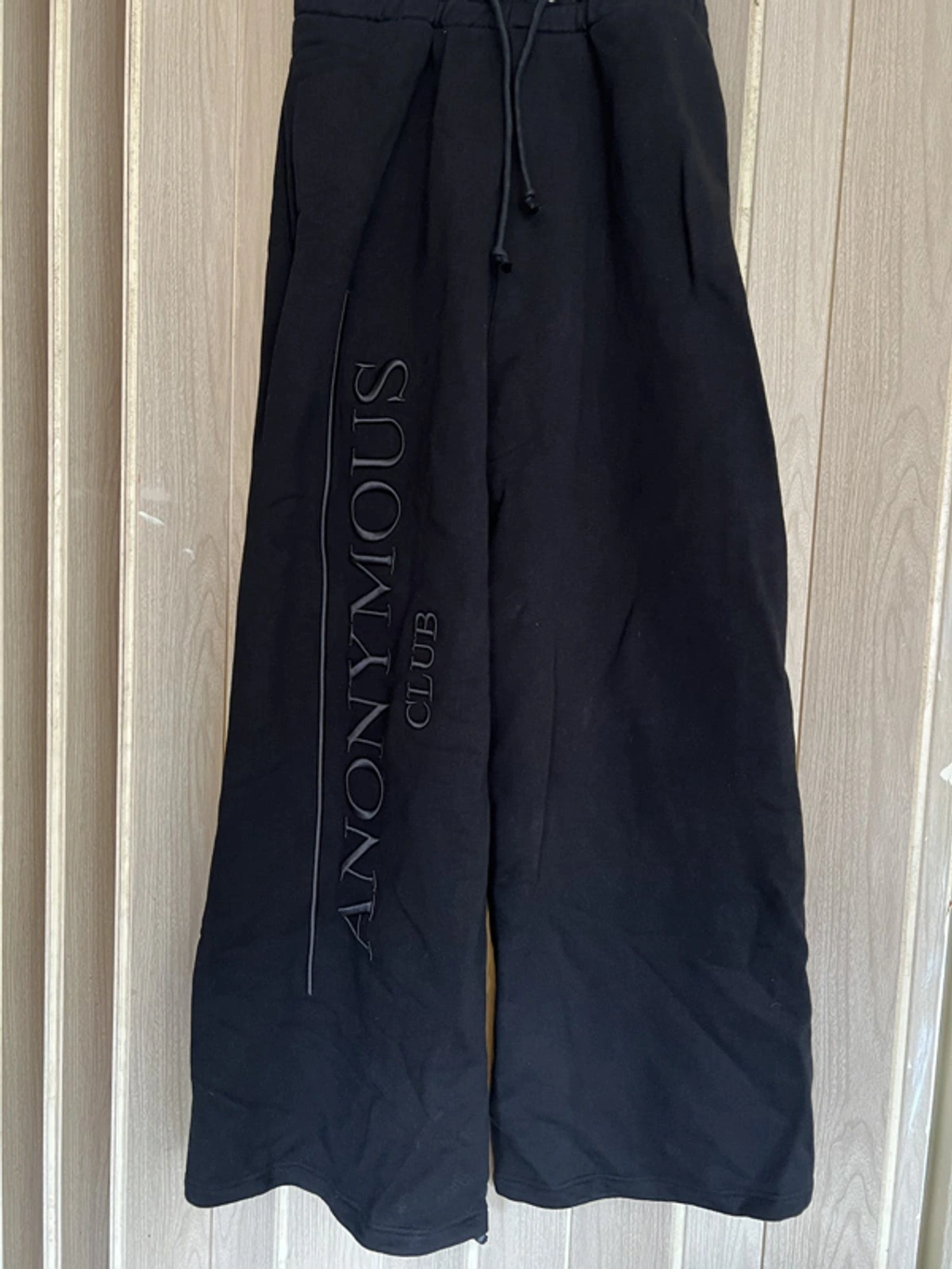 パンツ Anonymous Club Heritage logo Sweatpants Pre-owned Anonymous X Hood By Air Anonymous Club Heritage