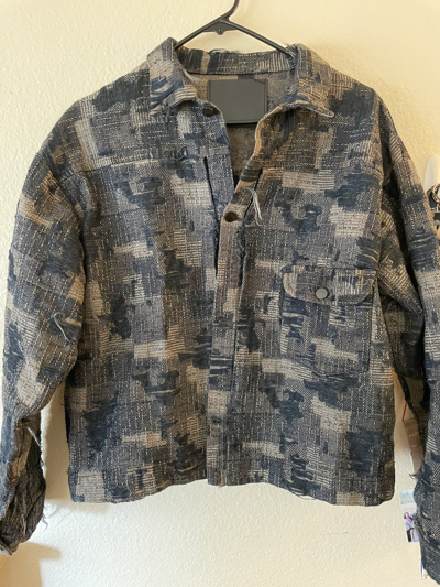 Pre-owned Vintage Minus Boro Jacket In Denim
