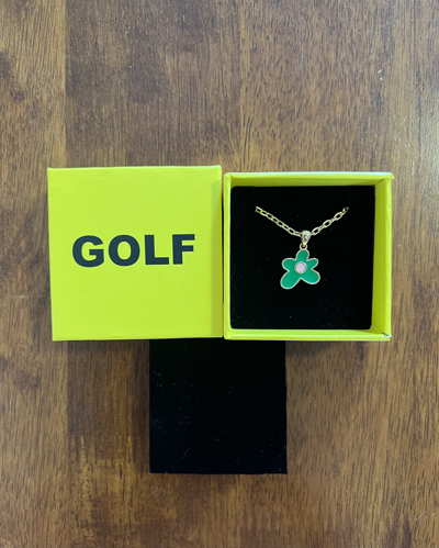 Pre-owned Golf Wang X Tyler The Creator Golf Wang Flower Pendant