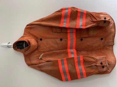 Pre-owned Calvin Klein 205w39nyc X Raf Simons Runway Fireman