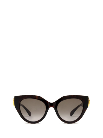 Gucci Eyewear Cat Eye Frame Sunglasses In Multi