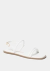 Bebe Luzzy In White Faux