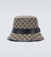 GUCCI GG CANVAS BUCKET HAT