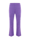 Avenue Montaigne Pants In Purple