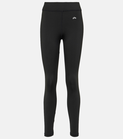 Jet Set Slim Ski Leggings In Black