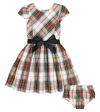 POLO RALPH LAUREN MARTYNA CHECKED DRESS