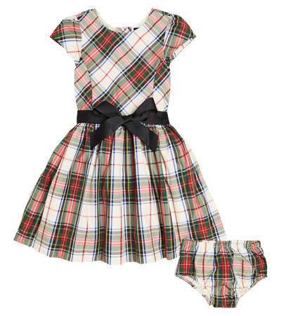 Polo Ralph Lauren Martyna Checked Dress In Multicoloured