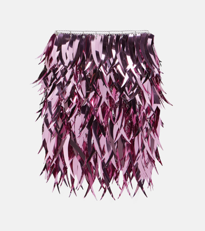 Rabanne Skirts In Animal Print