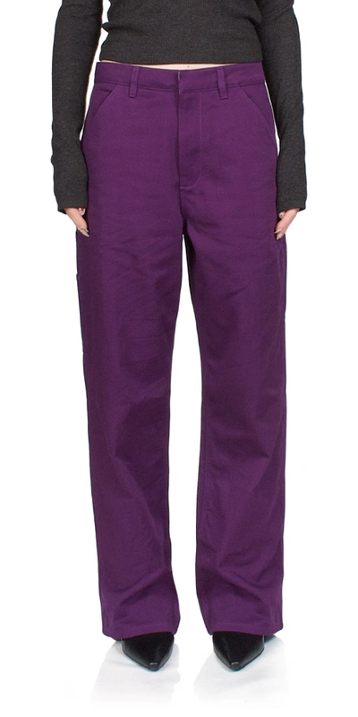 6397 WORKWEAR TROUSER PURPLE