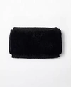 Ann Taylor Faux Fur Snood In Black