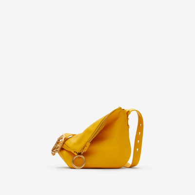 Burberry Small Knight Bag In Orange