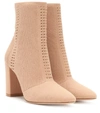 GIANVITO ROSSI EXCLUSIVE TO MYTHERESA.COM - VIRES KNITTED ANKLE BOOTS,P00266374
