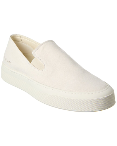 Common Projects Canvas Slip-on Sneaker In White