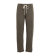 JAMES PERSE FRENCH TERRY CUT-OFF SWEATPANTS