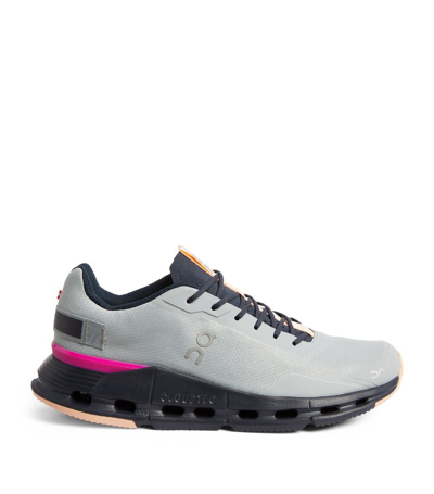 On Running Cloudnova Form Sneakers In Grey