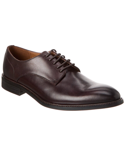 Winthrop Shoes Chandler Leather Oxford In Red