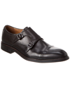 Winthrop Men's Parklane Double Monk Strap Shoes In Black