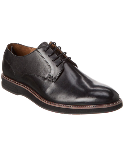 Winthrop Shoes Pelton Leather Oxford In Black