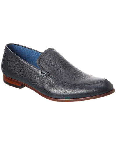 Paisley & Gray Warwick Leather Loafer In Black