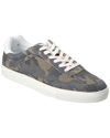 Official Program Clean Cupsole Camo Sneaker In Grey