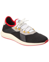 Official Program Knit Trainer Sneaker In Black