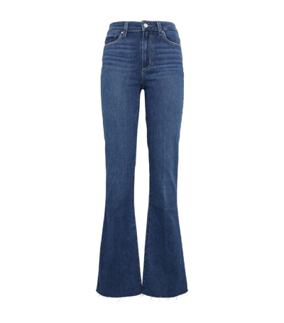 Paige Laurel Canyon Jeans In Montreux