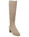 COLE HAAN COLE HAAN GO-TO BLOCK SUEDE BOOT