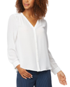 Nydj Semisheer Pintuck Blouse