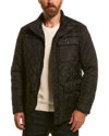 Cole Haan Signature Mixed Media Quilted Jacket