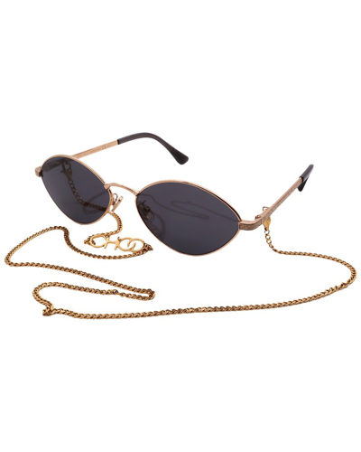 Jimmy Choo Women's Sonny/s 58mm Sunglasses In Gold