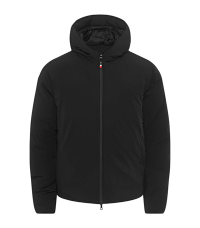 Orlebar Brown Bunec Hooded Zip-fastening Jacket In Black