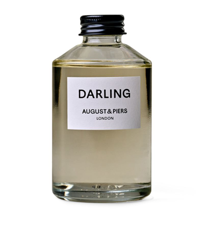 August & Piers Darling Diffuser (200ml) - Refill In Transparent