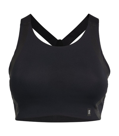 On Running Black Performance Sports Bra