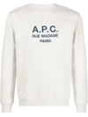 APC A.P.C. ORGANIC COTTON SWEATSHIRT