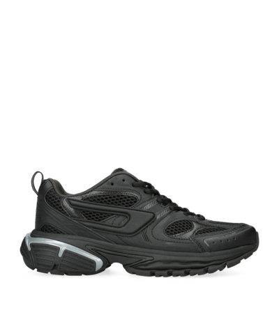 Diesel S-serendipity Pro-x1 W Woman Sneakers Black Size 8.5 Textile Fibers