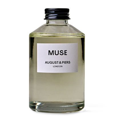 August & Piers Muse Diffuser (200ml) - Refill In Transparent