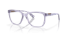 Oakley Kvinne Alias™ Briller Med Styrke In Polished Trans Lilac