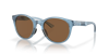 Oakley Spindrift Prizm Bronze Round Ladies Sunglasses Oo9474 947411 52 In Matte Stonewash
