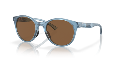Oakley Spindrift Prizm Bronze Round Ladies Sunglasses Oo9474 947411 52 In Brown
