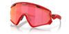 Oakley Wind Jacket® 2.0 Goggle-style Frame Sunglasses In Red