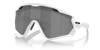 Oakley Womens White Oo9418 Wind Jacket Shield-frame O Matter™ Sunglasses In White
