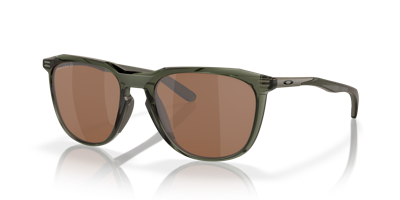 Oakley Men's Thurso Polarized Sunglasses, Mirror Oo9286 In Olive