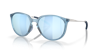 Oakley Womens Blue Oo9288 Sielo Round-frame O Matter™ Sunglasses In Matte Stonewash