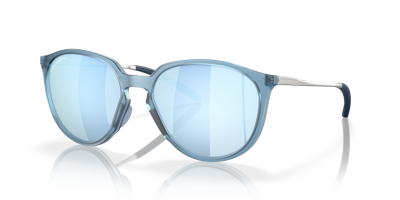 Oakley Womens Blue Oo9288 Sielo Round-frame O Matter™ Sunglasses In Matte Stonewash